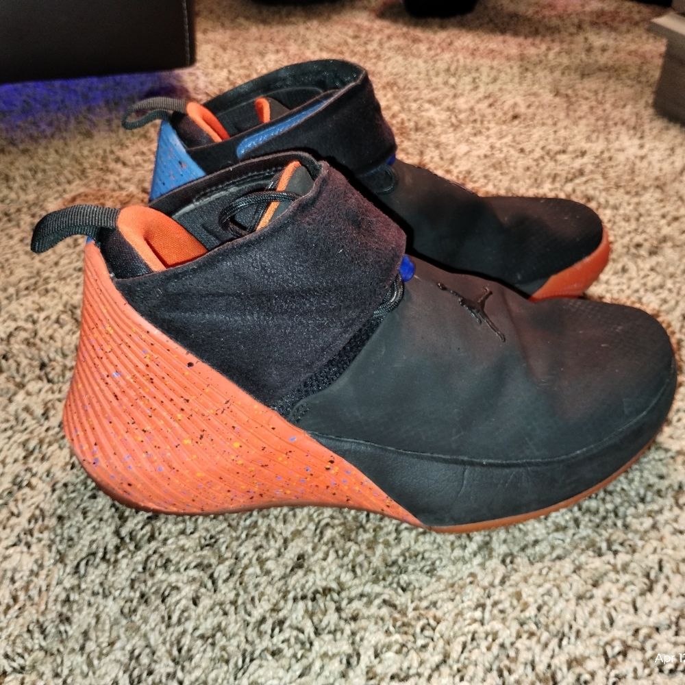 Why not Jordan zero.1